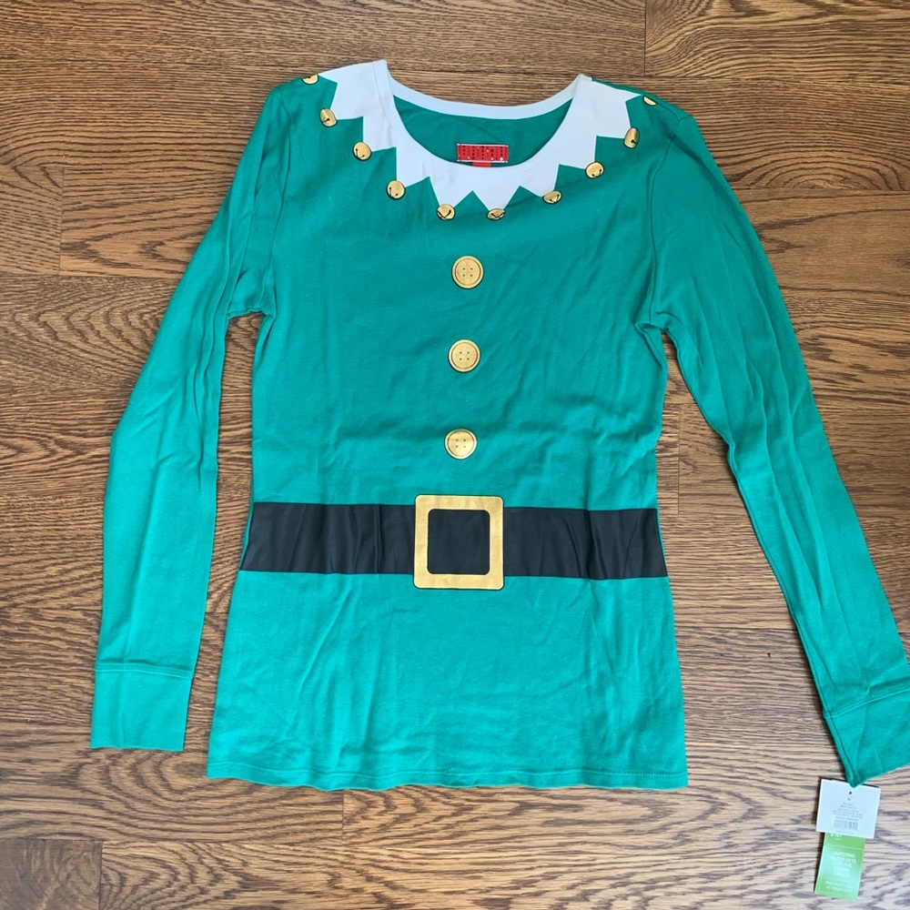 Target Holiday Elf Pajamas